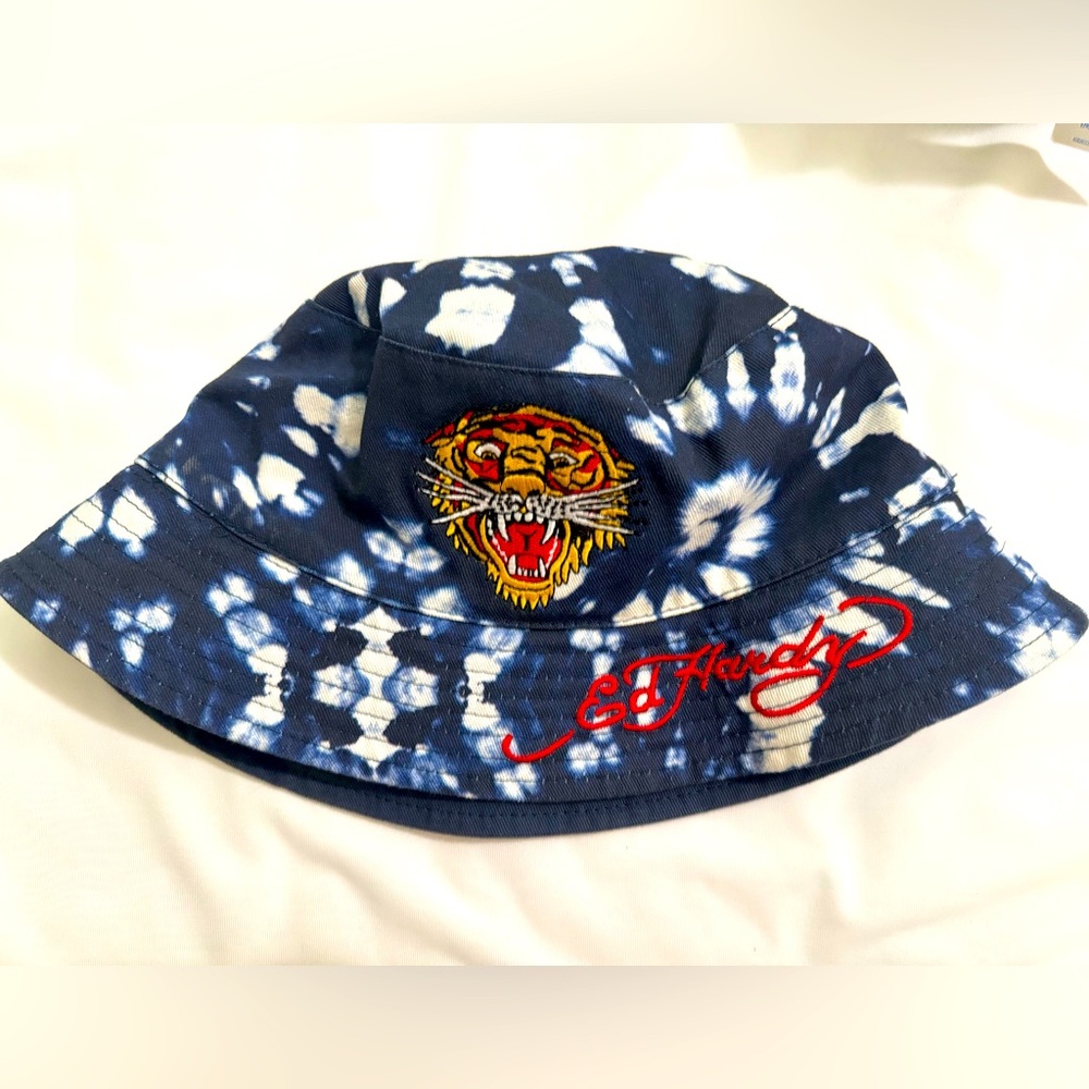 Ed Hardy Reversible Bucket Hat